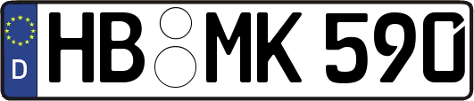 HB-MK590