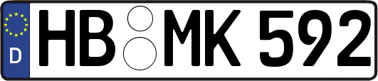 HB-MK592