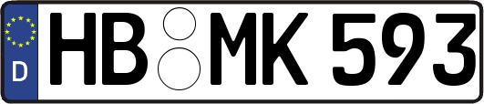 HB-MK593