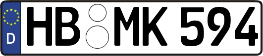 HB-MK594