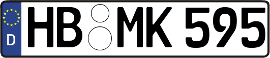 HB-MK595