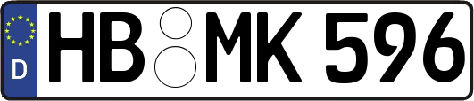 HB-MK596