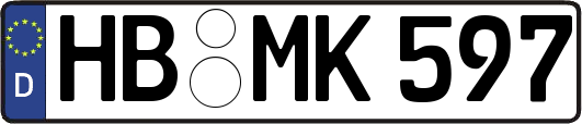 HB-MK597