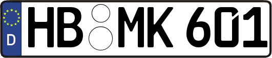 HB-MK601