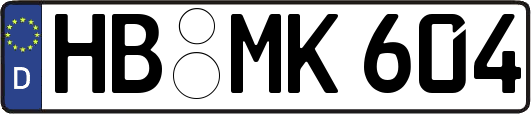 HB-MK604