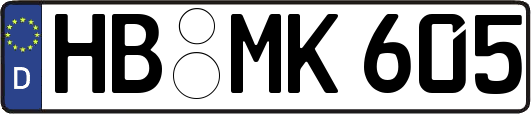 HB-MK605