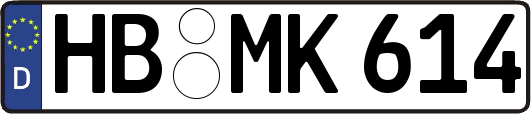 HB-MK614