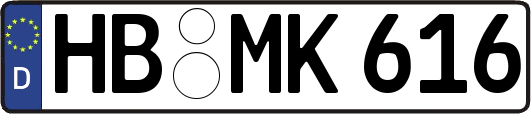 HB-MK616