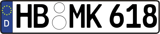 HB-MK618