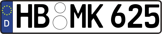 HB-MK625
