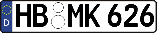 HB-MK626