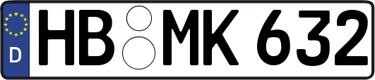 HB-MK632
