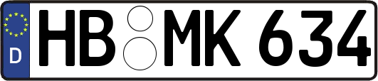 HB-MK634