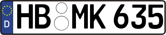 HB-MK635