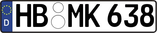 HB-MK638
