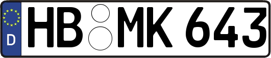 HB-MK643