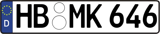 HB-MK646