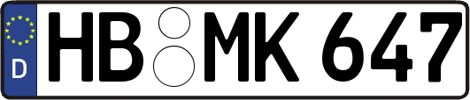 HB-MK647