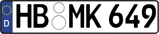 HB-MK649