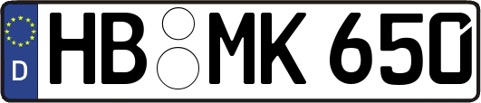 HB-MK650
