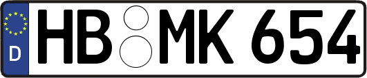 HB-MK654