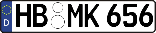 HB-MK656