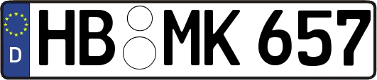 HB-MK657