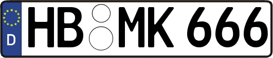 HB-MK666