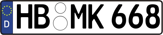 HB-MK668