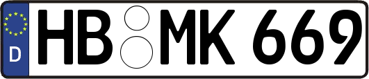 HB-MK669