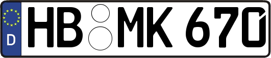HB-MK670