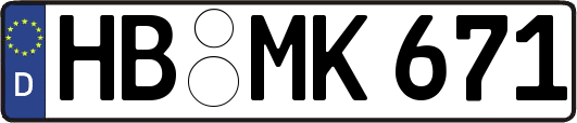 HB-MK671