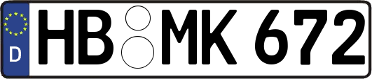 HB-MK672