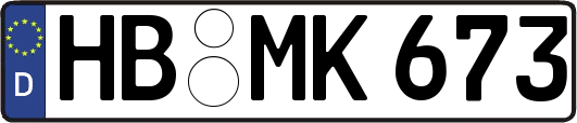 HB-MK673