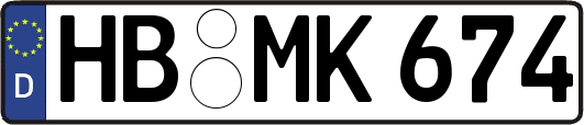 HB-MK674
