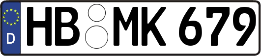 HB-MK679