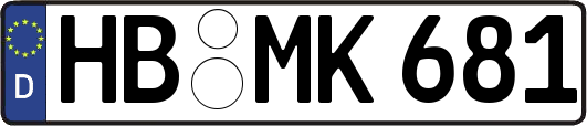 HB-MK681