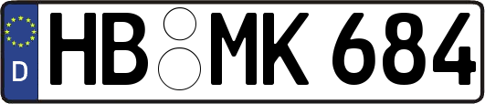 HB-MK684
