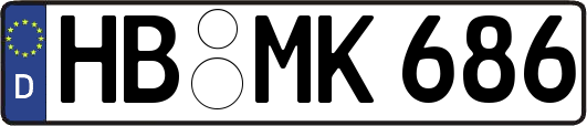 HB-MK686