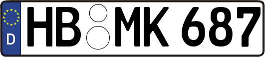 HB-MK687