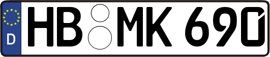 HB-MK690