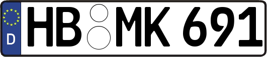 HB-MK691
