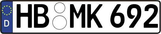 HB-MK692