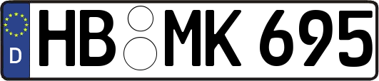 HB-MK695
