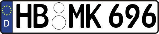 HB-MK696