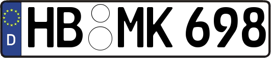 HB-MK698