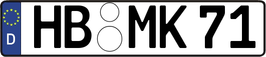 HB-MK71