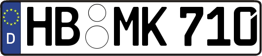 HB-MK710