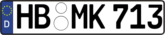 HB-MK713