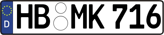 HB-MK716